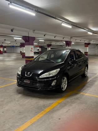 PEUGEOT 408 1.6 GRIFFE 16V TURBO GASOLINA 4P AUTOMÁTICO